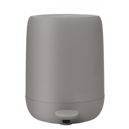 Pedálový odpadkový kôš SONO 3 l, sivá, Blomus