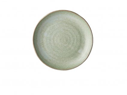 Dezertný tanier GREEN FADE 24 cm, MIJ