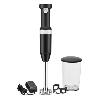 Bezdrôtový tyčový mixér 5KHBBV53 KitchenAid matná čierna