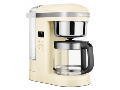 Kávovar na prekapávanú kávu 5KCM1209, mandľa, KitchenAid