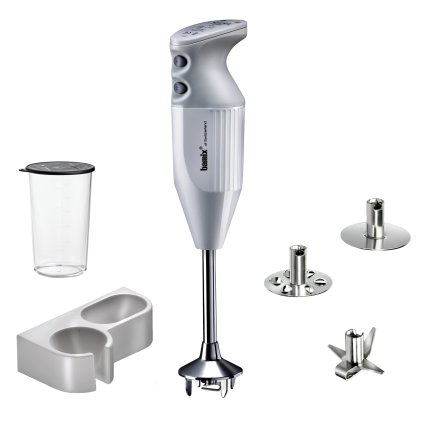 Ručný mixér MONO typ C, 200 W, biela, Bamix