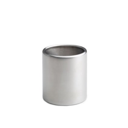 Doplňovací pohár do stolového krbu SPIN 90, nerez, Höfats