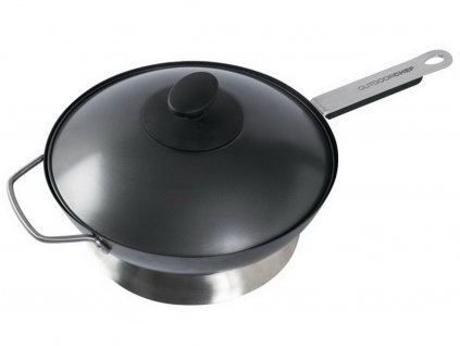 Wok na varenie vonku 480/570/SIDEBURNER, Outdoorchef