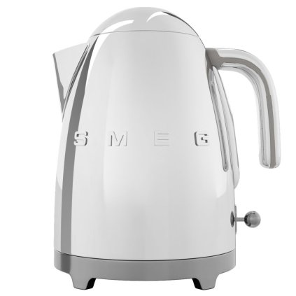 Rýchlovarná kanvica KLF03SSEU 1,7 l, chróm, Smeg