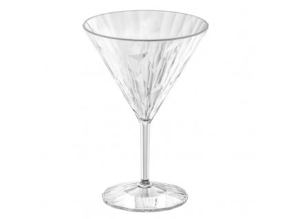 Nerozbitný pohár na martini SUPERGLASS CLUB NO.12 Koziol 250 ml krištáľovo číry