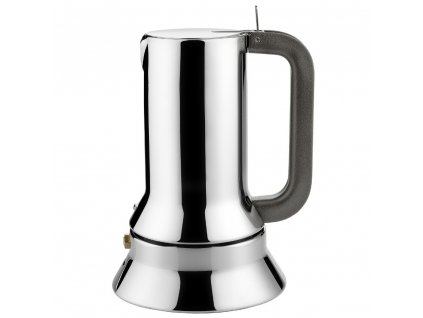 Kávovar Moka 9090, 500 ml, hnedá rukoväť, Alessi