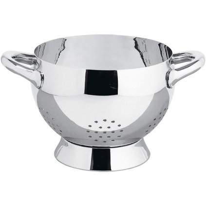 Cedník MAMI 26 cm, nehrdzavejúca oceľ, Alessi