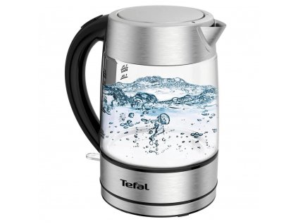 Rýchlovarná kanvica GLASS KI772D38 1,7 l, Tefal