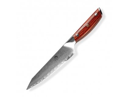 Univerzálny nôž ROSE WOOD DAMASCUS 13 cm, Dellinger