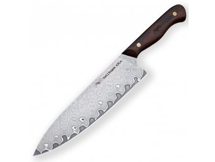 Kuchársky nôž KITA NORTH DAMASCUS 22,5 cm, Dellinger