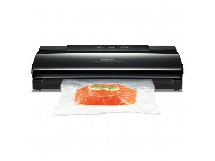 Vákuovacie zariadenie Sous-vide VACUPACK CLASSIC VT254070, čierna, Tefal