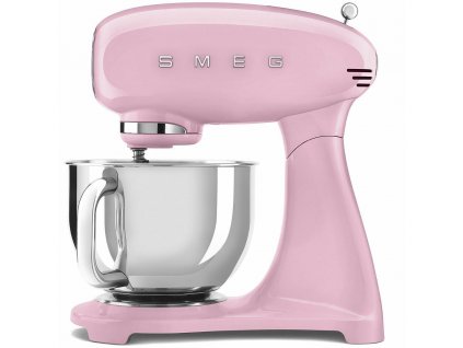 Kuchynský robot SMF03PKEU Smeg pastelovo ružový