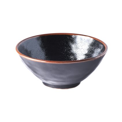 Udon miska Tenmokku 20 cm 900 ml