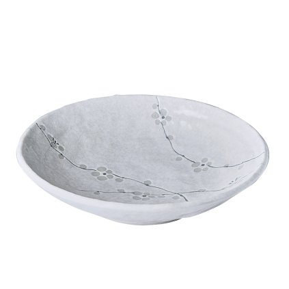 Veľká misa WHITE BLOSSOM 24 cm, 700 ml, MIJ