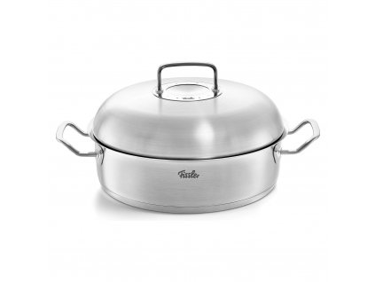 Oválny pekáč s pokrievkou ORIGINAL-PROFI COLLECTION 28 cm, 4,8 l, Fissler