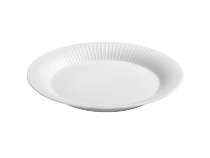 Plytký tanier HAMMERSHOI Kähler 19 cm biela