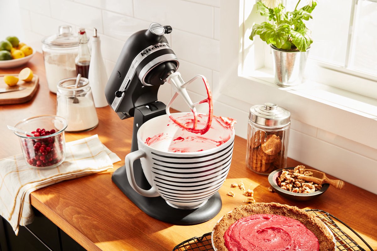 Obrázok Keramická misa KitchenAid 5KSM2CB 4,83 l prúžkovaná