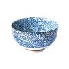 Malá miska Blue Scroll 13,5 cm 500 ml