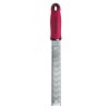 Ručné strúhadlo jemné Premium Classic Microplane ružové 32,5 cm