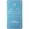 Sada ceruziek PRINTWORKS METALLIC, 12 ks, Printworks
