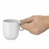Šálka na kávu s podšálkou BARISTA, sada 2 ks, biela, WMF