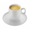 Šálka na kávu s podšálkou BARISTA, sada 2 ks, biela, WMF