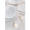 Tanier na predjedlo ICE WHITE 22 cm, MIJ