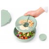 Miska na obed MAKE & TAKE 1,3 l, nefritovo zelená, Brabantia