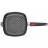 Gril TITANIUM NOWO 28 x 28 cm, na indukciu, odnímateľná rukoväť, WOLL
