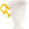 Hrnček na čaj I-WARES 11,5 cm, žltá, Seletti
