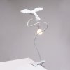 Stolová lampa SPARROW CRUISING 100 cm, biela, Seletti