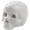 Dekorácie do domácnosti MEMORABILIA MY SKULL 25 cm, biela, porcelán, Seletti