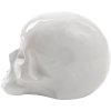 Dekorácie do domácnosti MEMORABILIA MY SKULL 25 cm, biela, porcelán, Seletti