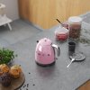 Rýchlovarná kanvica 50'S STYLE MINI KLF05PKEU, 800 ml, pastelovo ružová, Smeg