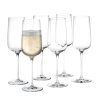Pohár na šampanské BOUQUET, sada 6 ks, 290 ml, číry, Holmegaard