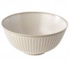 Veľká misa RIDGED ALABASTER 550 ml, 16 cm, MIJ