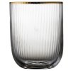 Pohár na vodu PALERMO GOLD , sada 4 ks, 350 ml, Lyngby Glas