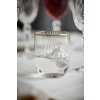 Pohár na vodu PALERMO GOLD , sada 4 ks, 350 ml, Lyngby Glas