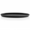 Servírovací tanier NORDIC KITCHEN 36 cm, čierna, kamenina, Eva Solo