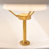 Závesná lampa CLAM 55 cm, biela/mosadz, Fritz Hansen