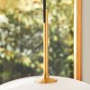 Závesná lampa CLAM 55 cm, biela/mosadz, Fritz Hansen