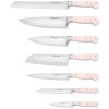 Nože v bloku CLASSIC COLOUR , sada 8 nožov, ružová himalájska soľ, Wüsthof