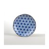 Tanier STARBURST INDIGO IKAT 23 cm, modrý, MIJ