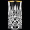 Dlhý pohár na nápoje NOBLESSE GOLD, sada 2 kusov, 395 ml, číry, Nachtmann