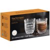 Pohár na cappuccino ETHNO BARISTA, sada 2 ks, 235 ml, číry, Nachtmann