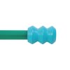 Nástenné svietidlo SUPERLINEA 141,5 cm, zelené, drevo/plast, Seletti