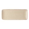 Servírovací tanier SAND FADE 29,5 x 12 cm, béžový, MIJ
