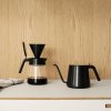 Odkvapkávací filter NOHR, čierny, z nehrdzavejúcej ocele, Stelton
