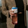 Fľaša na vodu ELTON 500 ml, sudy ružové, tritan, Kambukka