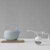 Čajový nálevník INFUSION GLOBE 16 cm, biely, sklo, Viva Scandinavia